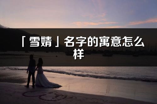 「雪婧」名字的寓意怎么樣_雪婧的出處