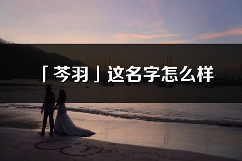 「芩羽」這名字怎么樣_芩羽的名字解釋