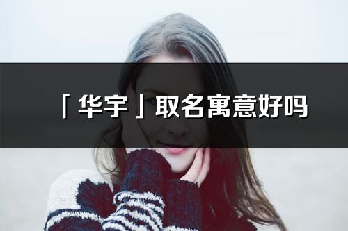 「華宇」取名寓意好嗎_華宇名字含義及五行
