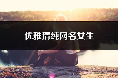 優(yōu)雅清純網(wǎng)名女生(874個(gè))