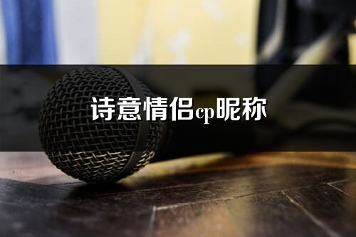 詩意情侶cp昵稱(優(yōu)選302個(gè))