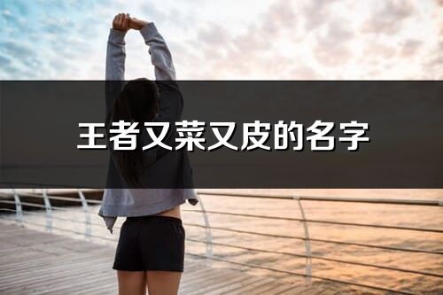 王者又菜又皮的名字(優(yōu)選387個(gè))