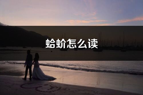 蛤蚧怎么讀_蛤蚧的讀音