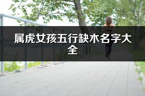 屬虎女孩五行缺木名字大全