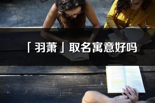 「羽蕭」取名寓意好嗎_羽蕭名字含義及五行