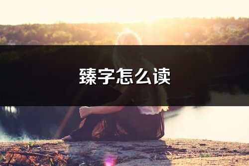 臻字怎么讀_臻的讀音