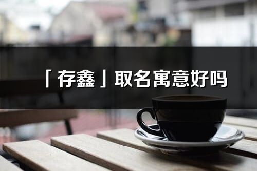 「存鑫」取名寓意好嗎_存鑫名字含義及五行