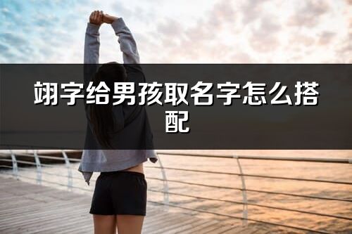 翊字給男孩取名字怎么搭配