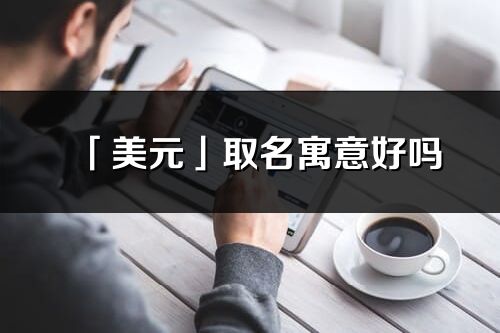 「美元」取名寓意好嗎_美元名字含義及寓意