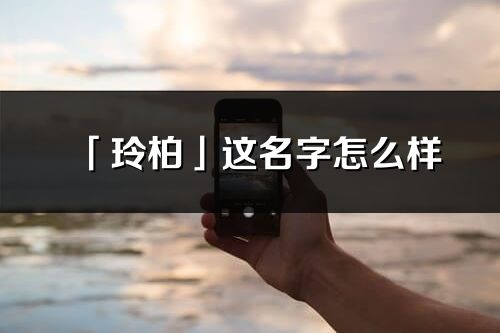 「玲柏」這名字怎么樣_玲柏的名字解釋