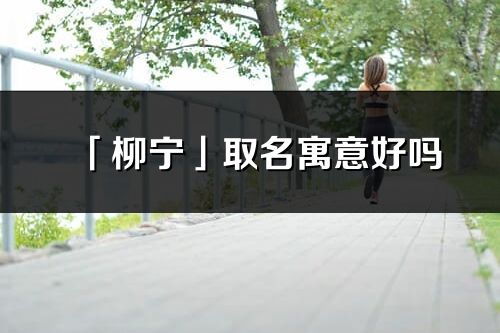 「柳寧」取名寓意好嗎_柳寧名字含義及五行