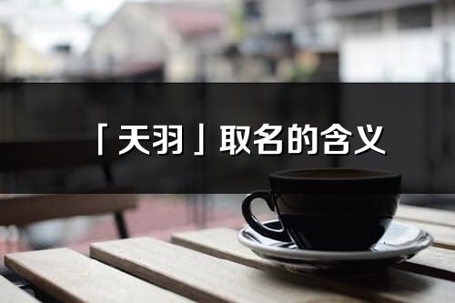 「天羽」取名的含義_天羽名字寓意