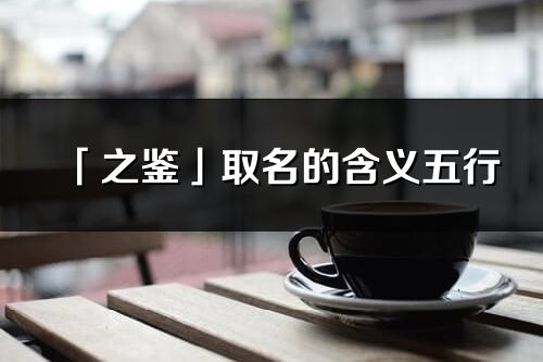 「之鑒」取名的含義五行_之鑒名字寓意解釋