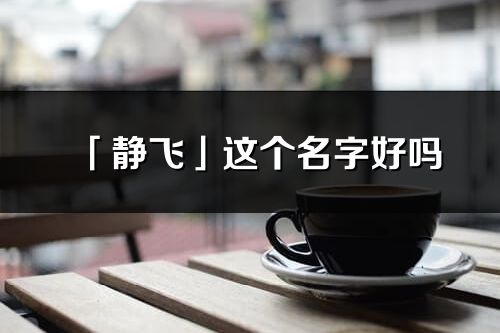 「靜飛」這個(gè)名字好嗎_靜飛名字寓意,含義