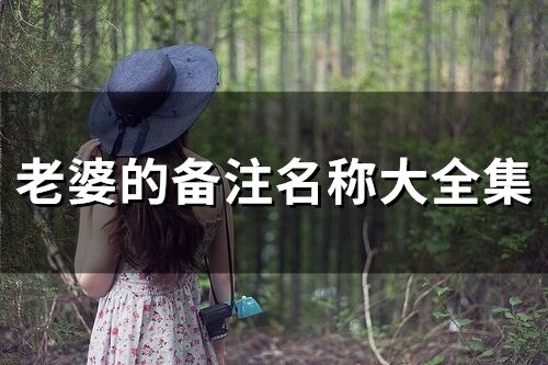 老婆的備注名稱大全集(精選51個) 老婆的備注名稱大全集(精選51個)