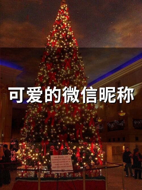 可愛的微信昵稱(精選51個)