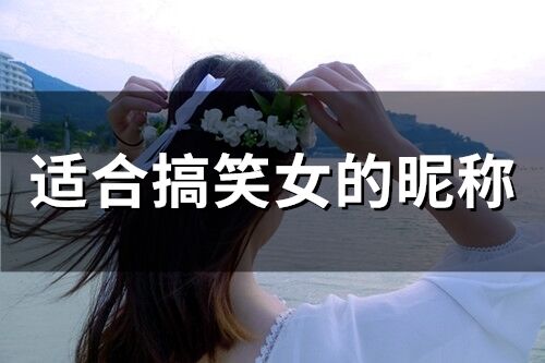 適合搞笑女的昵稱(精選70個(gè))