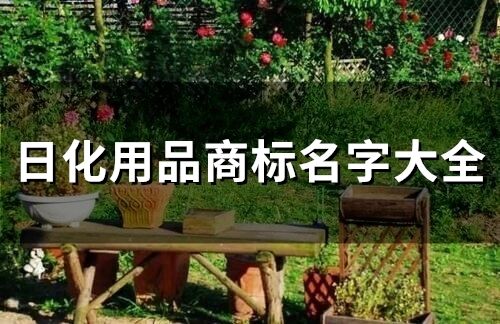 日化用品商標名字大全(40個)