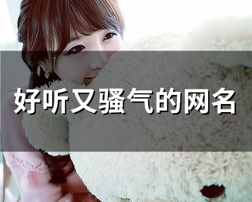 好聽又騷氣的網(wǎng)名(327個(gè))