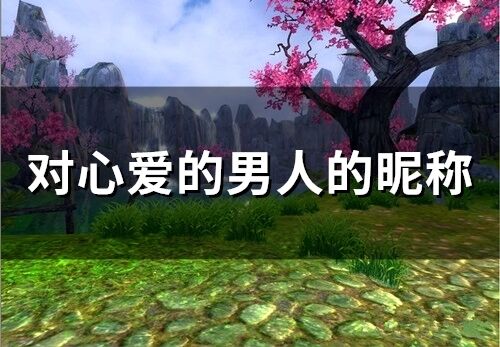 對心愛的男人的昵稱(150個)