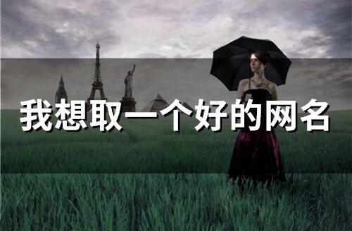 我想取一個(gè)好的網(wǎng)名(194個(gè))