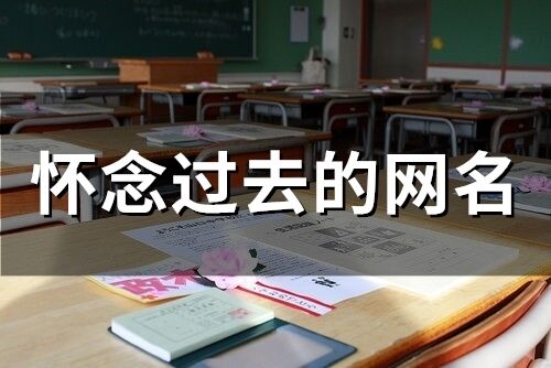 懷念過去的網(wǎng)名(182個)