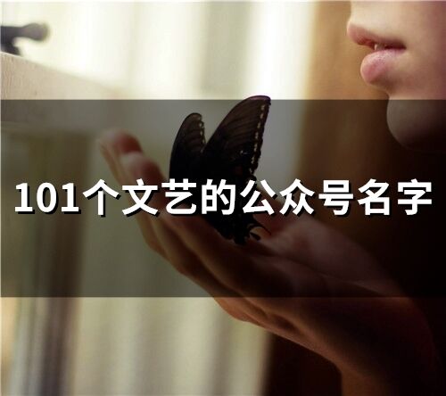 文藝的***名字(精選136個)