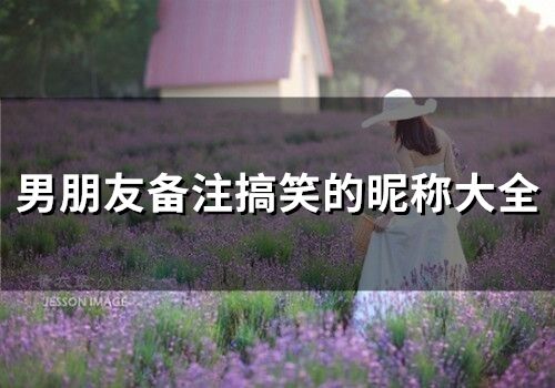 男朋友備注搞笑的昵稱大全(123個)