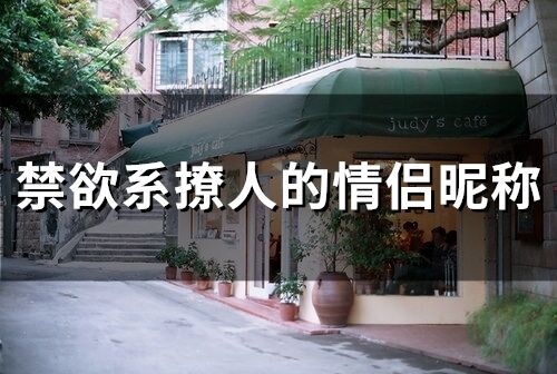 禁欲系撩人的情侶昵稱(精選62個)