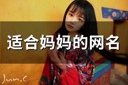 適合媽媽的網名(220個)