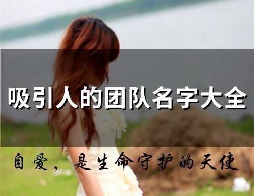 吸引人的團隊名字大全(66個)