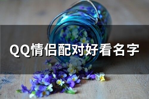 QQ情侶配對(duì)好看名字 qq名情侶昵稱一對(duì)