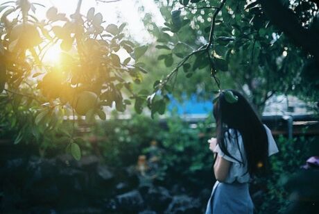 清純女孩的qq網名(95個)