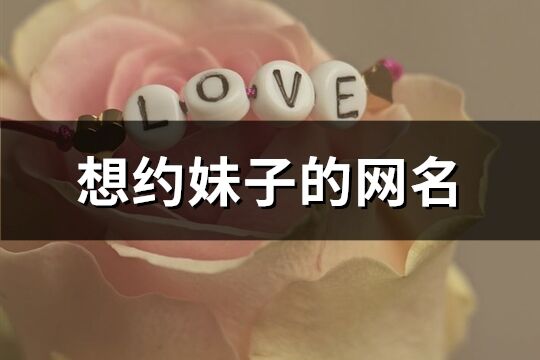 想約妹子的網(wǎng)名(優(yōu)選290個(gè))