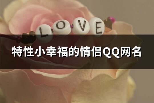 特性小幸福的情侶QQ網名(120個)