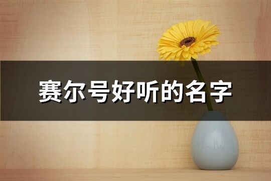 賽爾號好聽的名字(141個)
