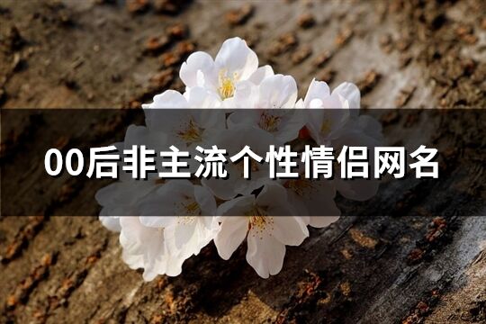 00后非主流個(gè)性情侶網(wǎng)名(107個(gè))