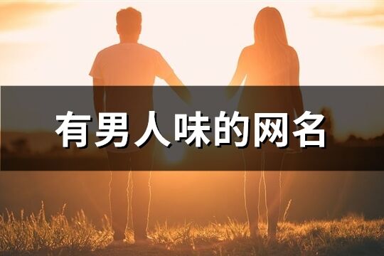 有男人味的網(wǎng)名(精選214個(gè))