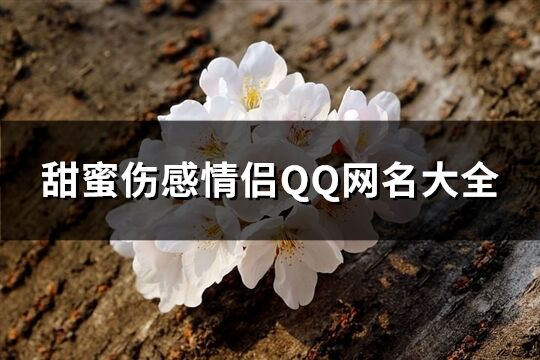 甜蜜傷感情侶QQ網名大全(121個)