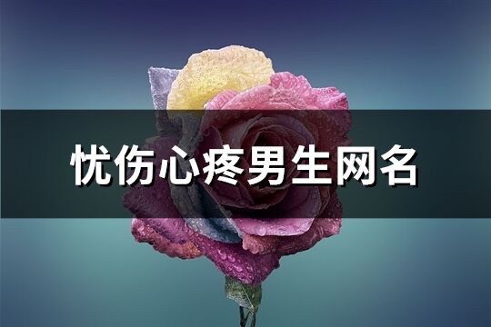 憂傷心疼男生網(wǎng)名(優(yōu)選372個)
