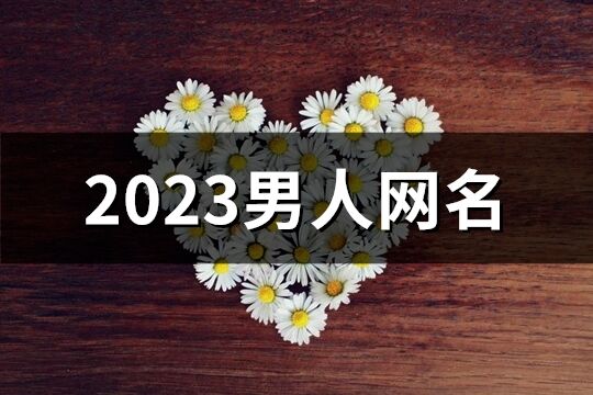 2023男人網(wǎng)名(共928個(gè))