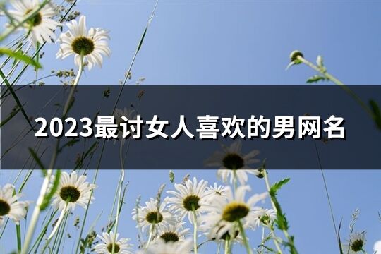 2023最討女人喜歡的男網(wǎng)名(441個(gè))