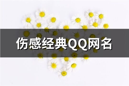 傷感經(jīng)典QQ網(wǎng)名(250個(gè))