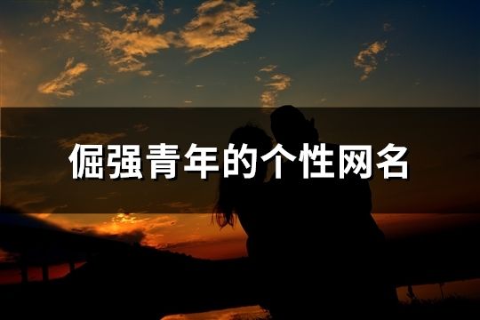 倔強青年的個性網名(67個)