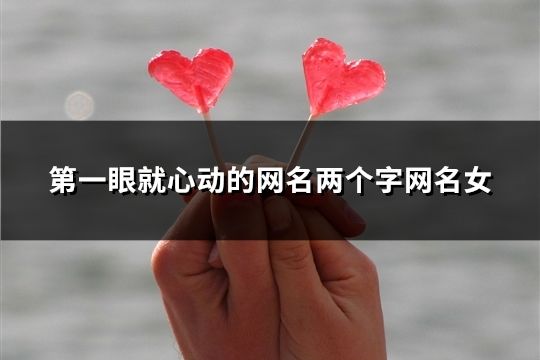 第一眼就心動的網名兩個字網名女(67個)