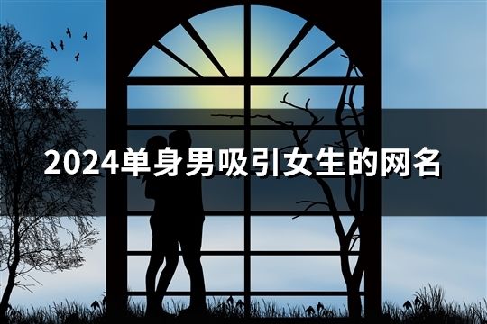 2024單身男吸引女生的網(wǎng)名(精選132個)