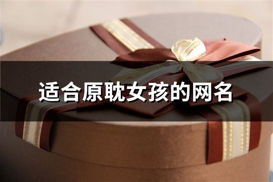 適合原耽女孩的網(wǎng)名(160個)