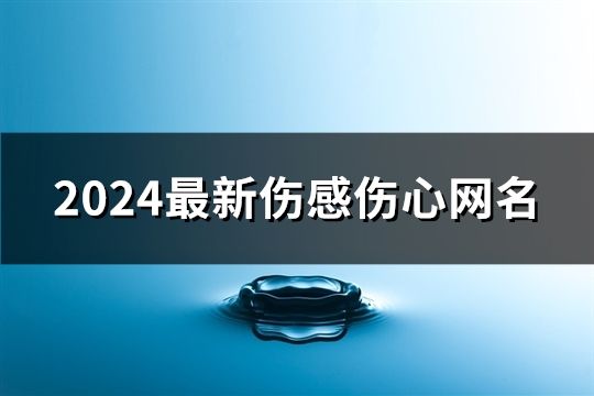 2024最新傷感傷心網(wǎng)名(114個)
