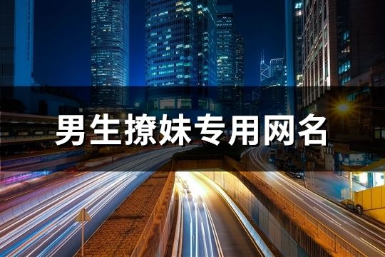 男生撩妹專用網名(共60個)