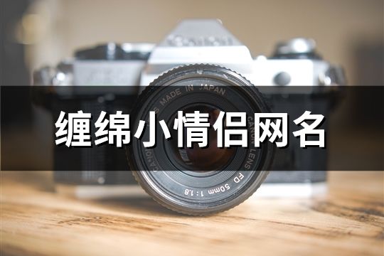 纏綿小情侶網名(共135個)